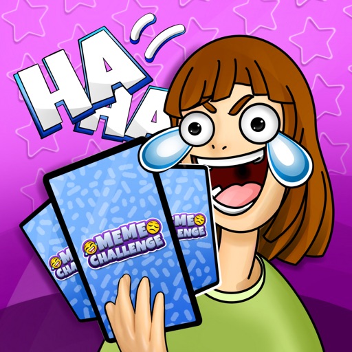 meme challenge-funny card game