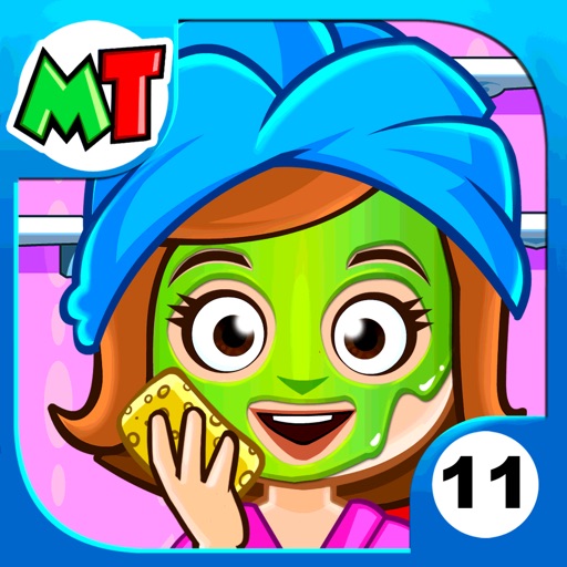 my town : beauty spa saloon