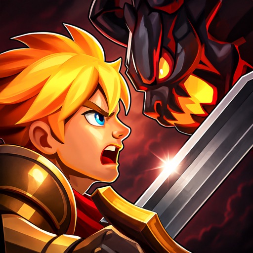 eternal hero: mmo action rpg