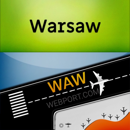 warsaw airport info + radar