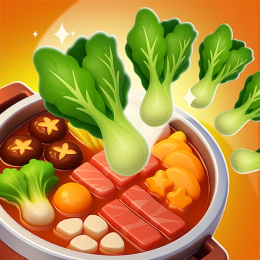 hotpot loop: food sort