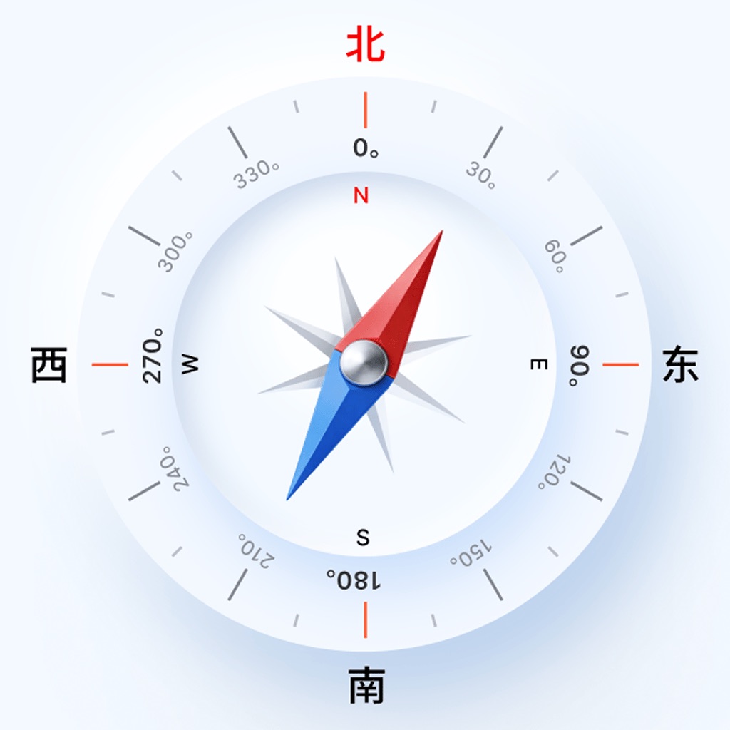 全能指南针Pro-智能导航助手，精准定位与导航