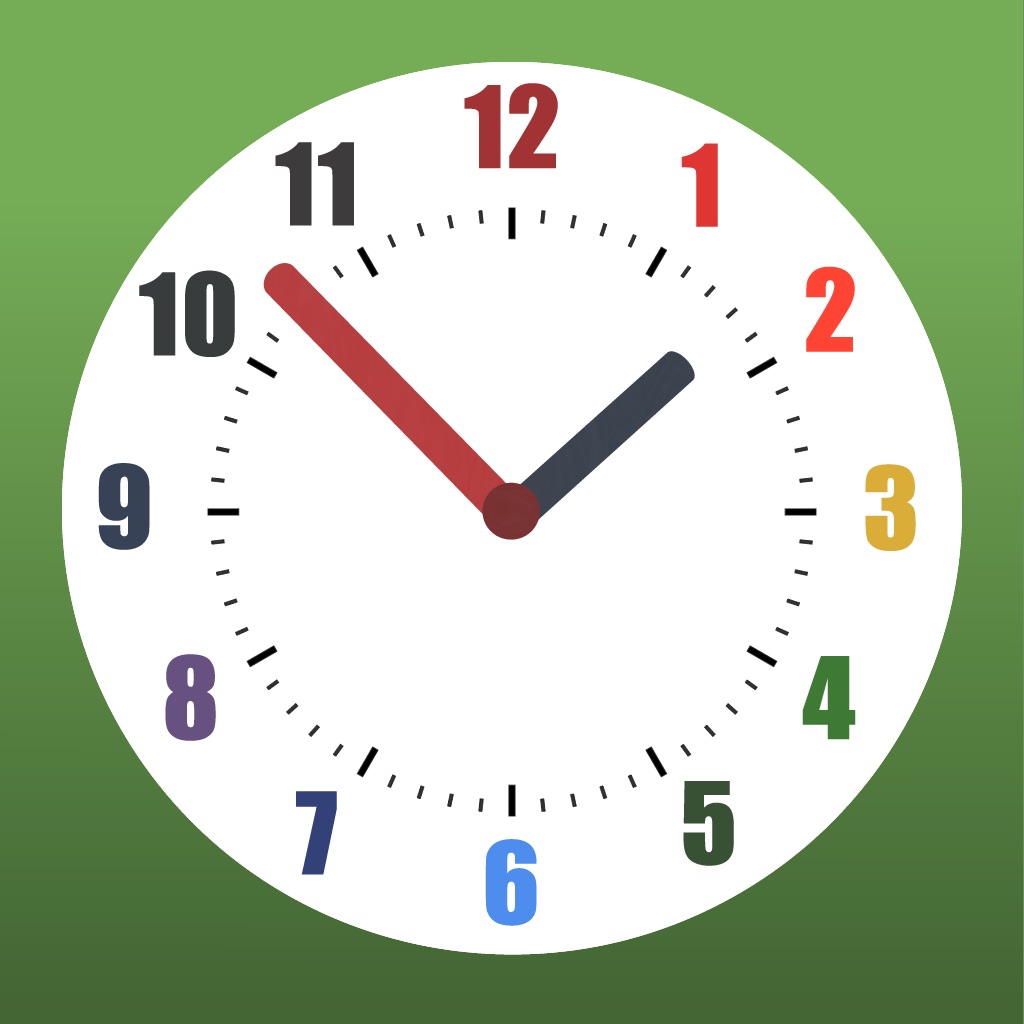 Stell die Uhr
