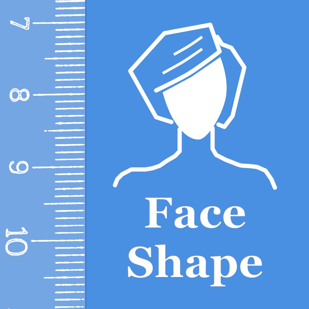 Face Shape Meter photo measure