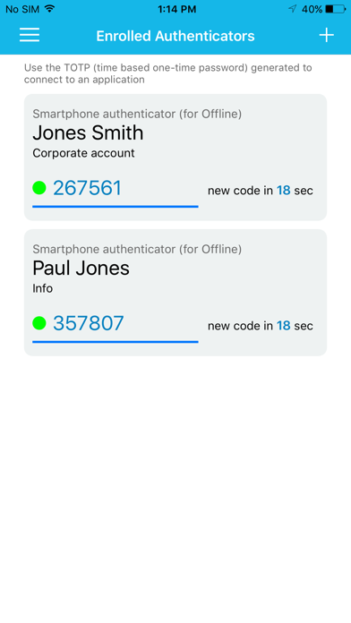 screenshot 1
