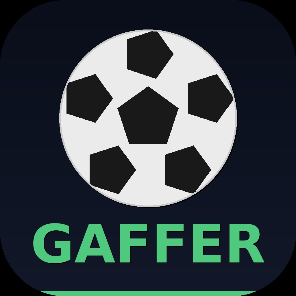 GAFFER - Matchday Planner