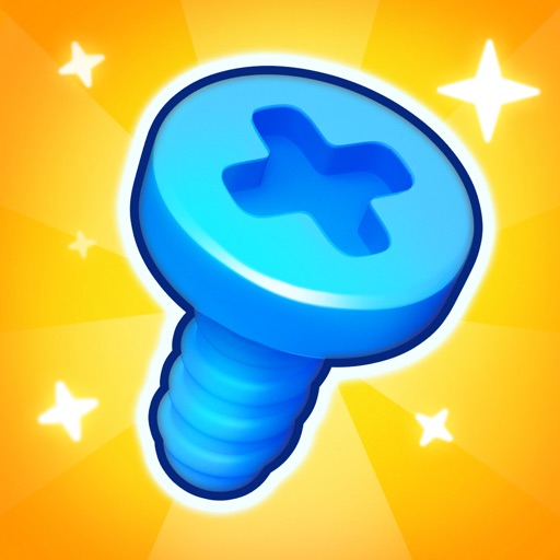 unscrew: screw pin jam puzzle