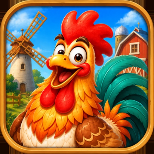farm harvest spin