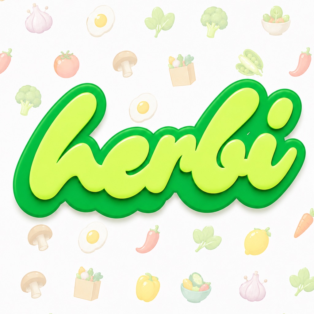 Herbi: Meal Planner + Recipes
