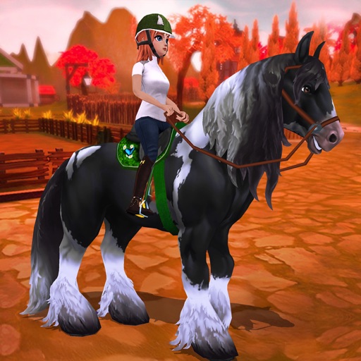 horse riding tales: wild pony