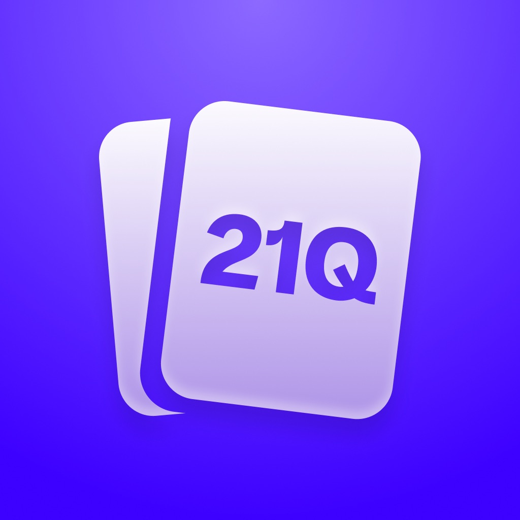 21 Questions - Card Games