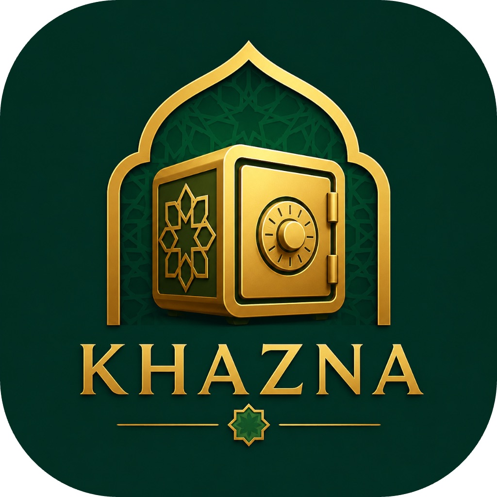 Khazna - Encrypted Vault