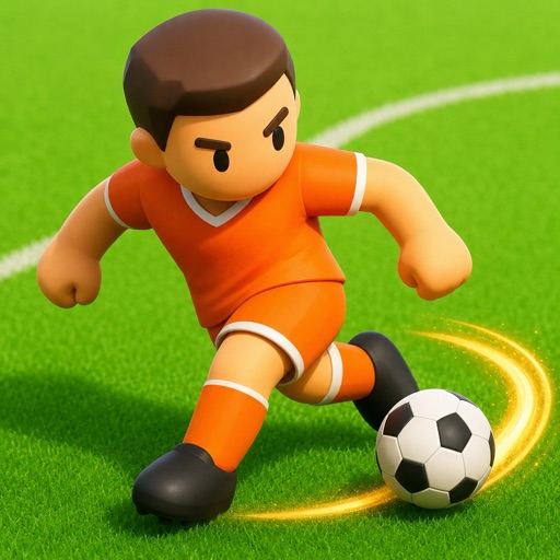 watch soccer: dribble king
