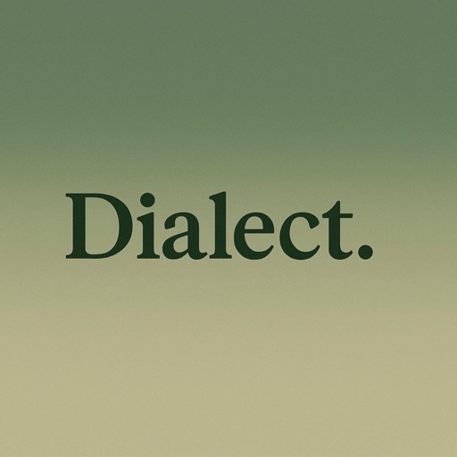 dialect : apprends ta langue