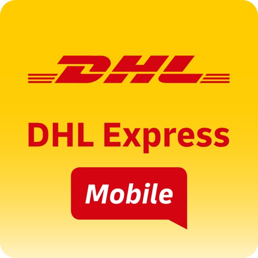 dhl express mobile app