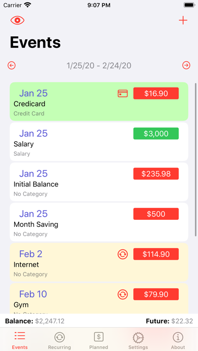 screenshot 1