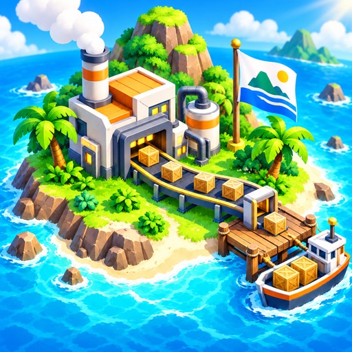 portoria - factory island
