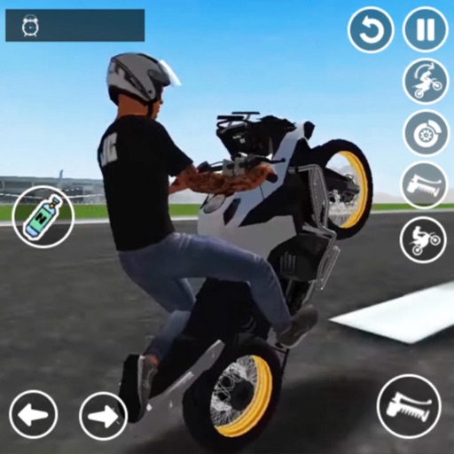moto wheelie 3d - openworld