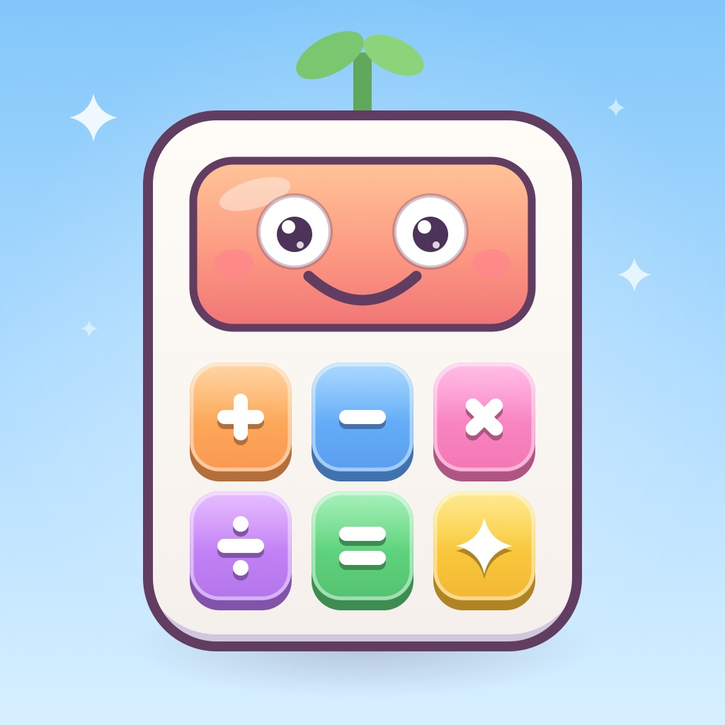 Kiddy Calc: Calcolatrice bimbi