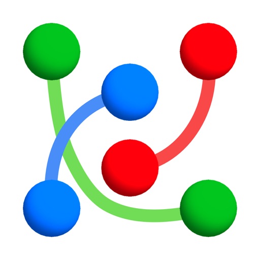 connect balls - line puzzle -