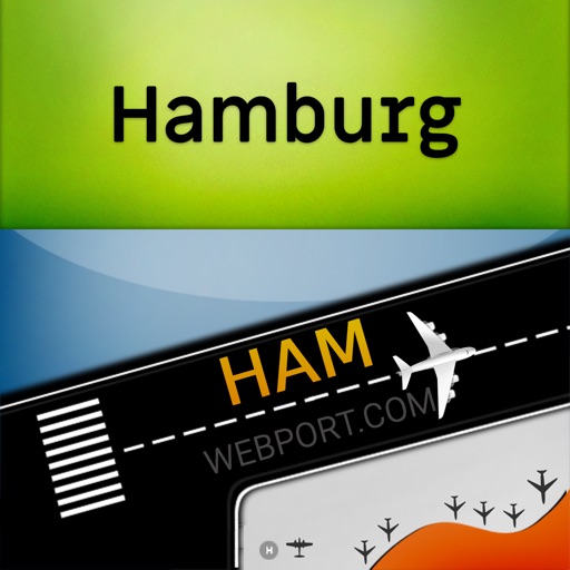 hamburg airport info + radar
