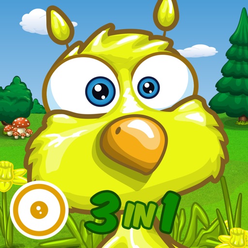 easter holidays junior 3 in 1