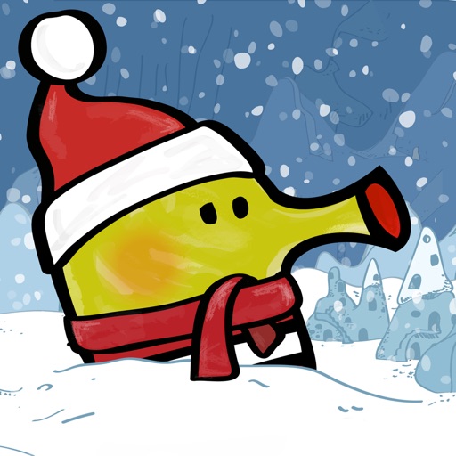 doodle jump christmas plus