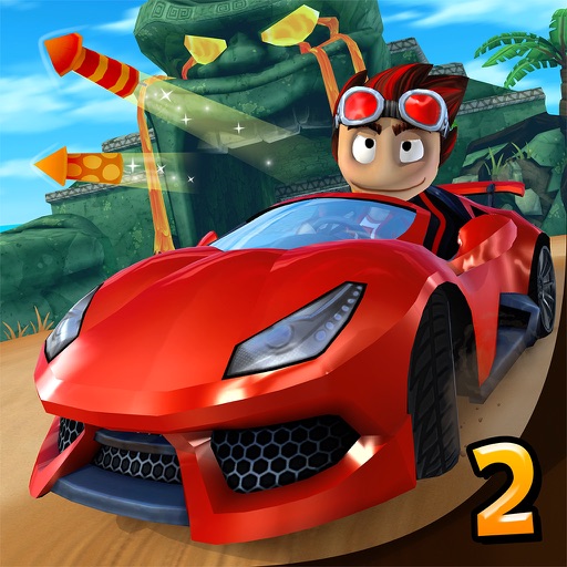 beach buggy racing 2