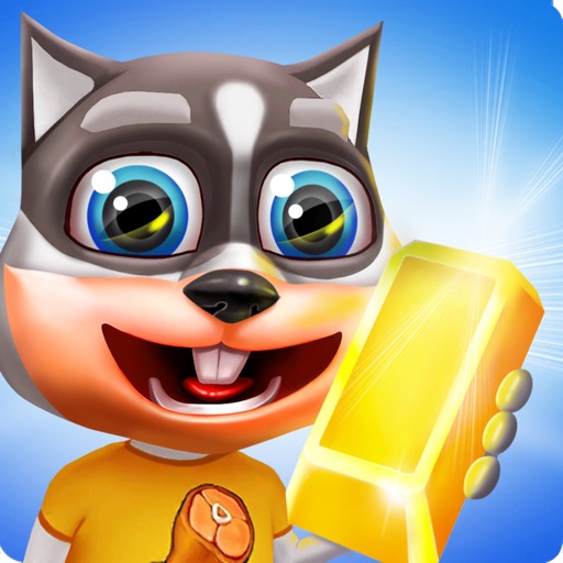 cat surfers: kitty gold run
