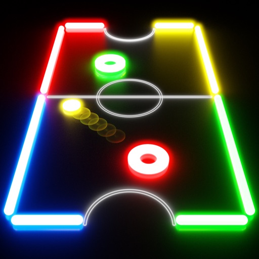 glow hockey 2