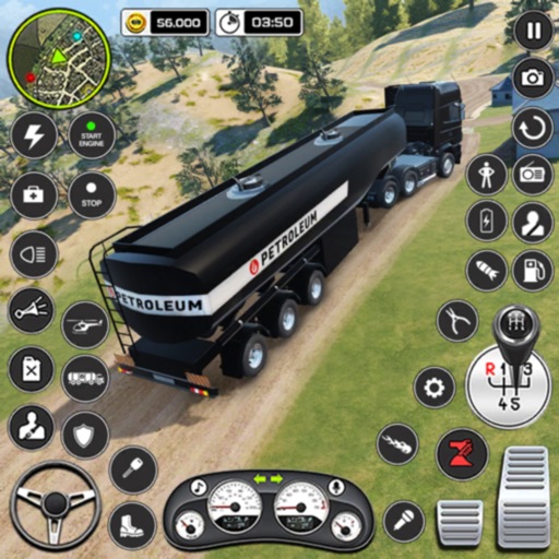 truck drive simulator games