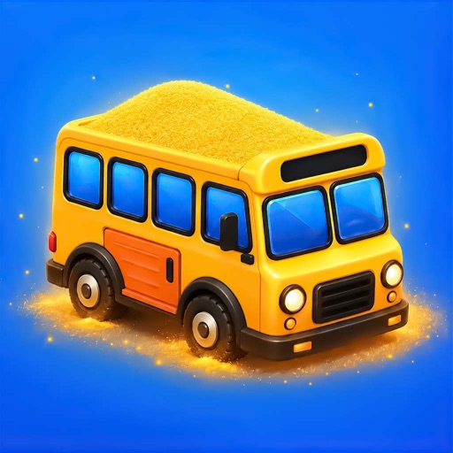 sand bus traffic : bus puzzle