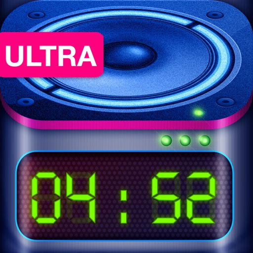 loud alarm clock ultra