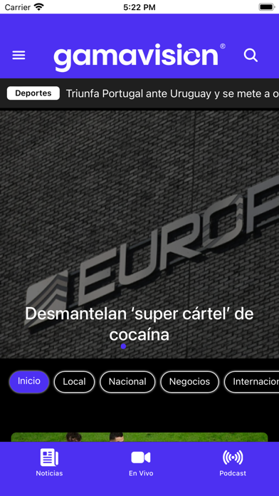 screenshot 1