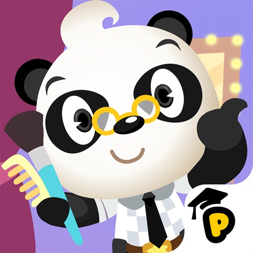 dr. panda salón de belleza