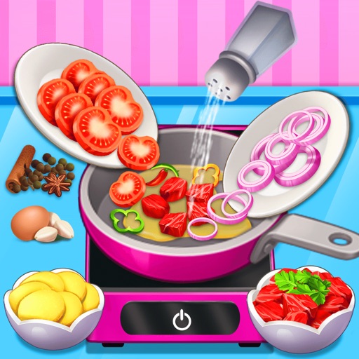 crazy chef cooking games
