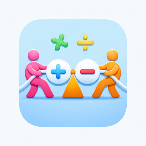 tug of war: mathematics