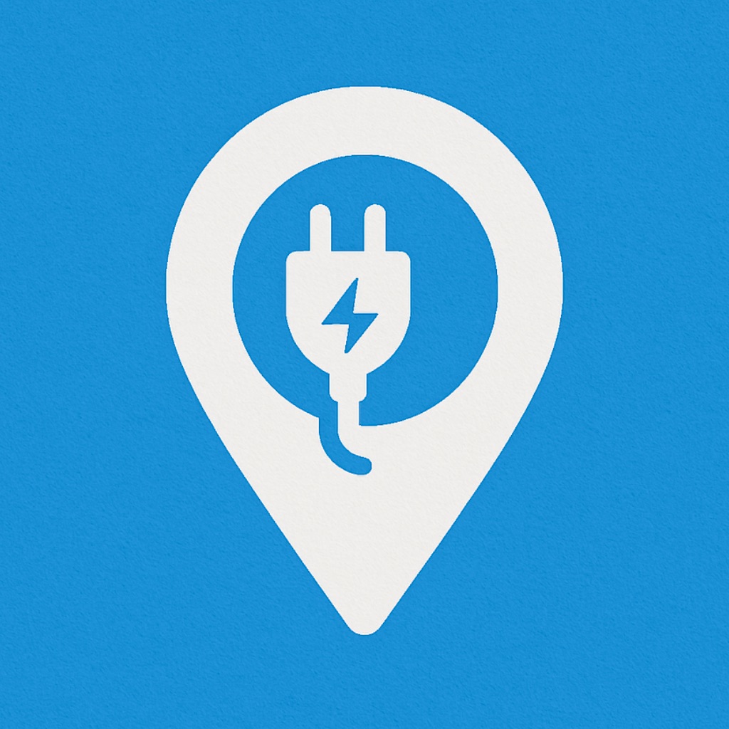 EV Charging Stations Map •
