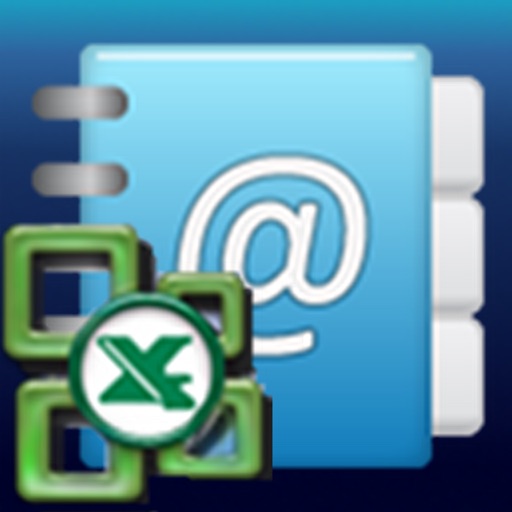 excelcontacts: contact backup