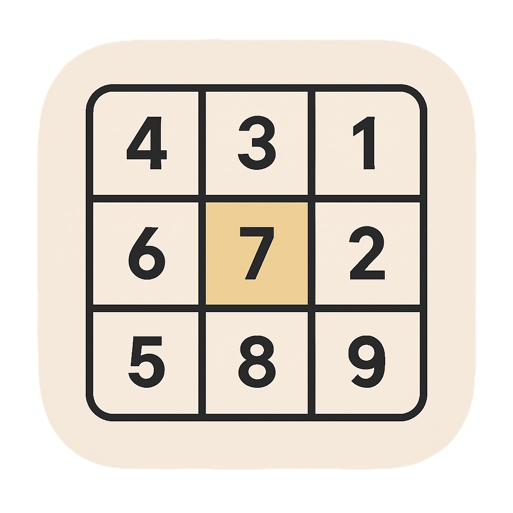 Sudoku – Pure & Ad-Free