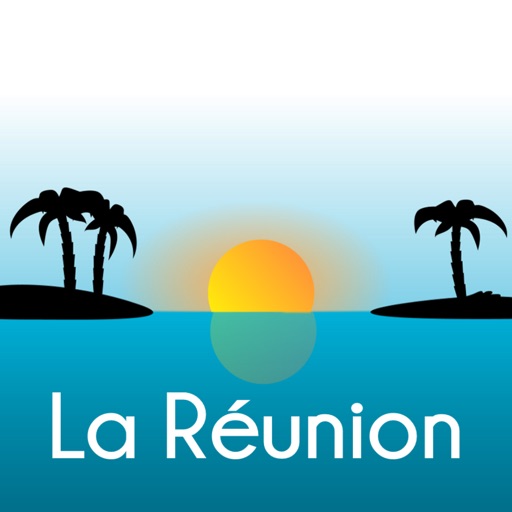 la réunion : carte offline