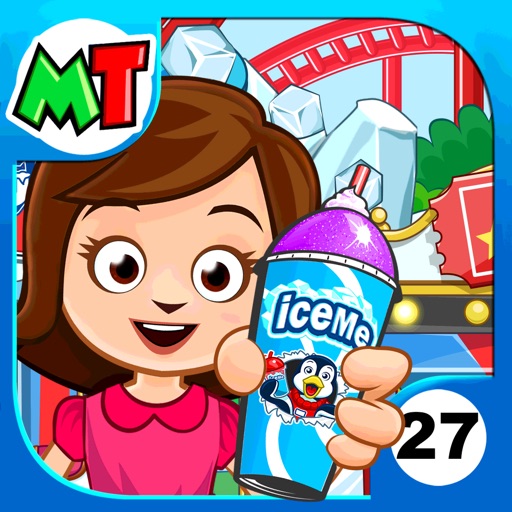 my town : iceme amusement park