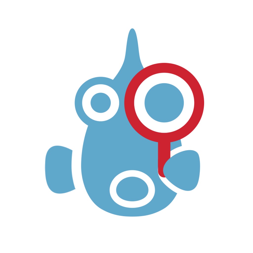 魚みっけ