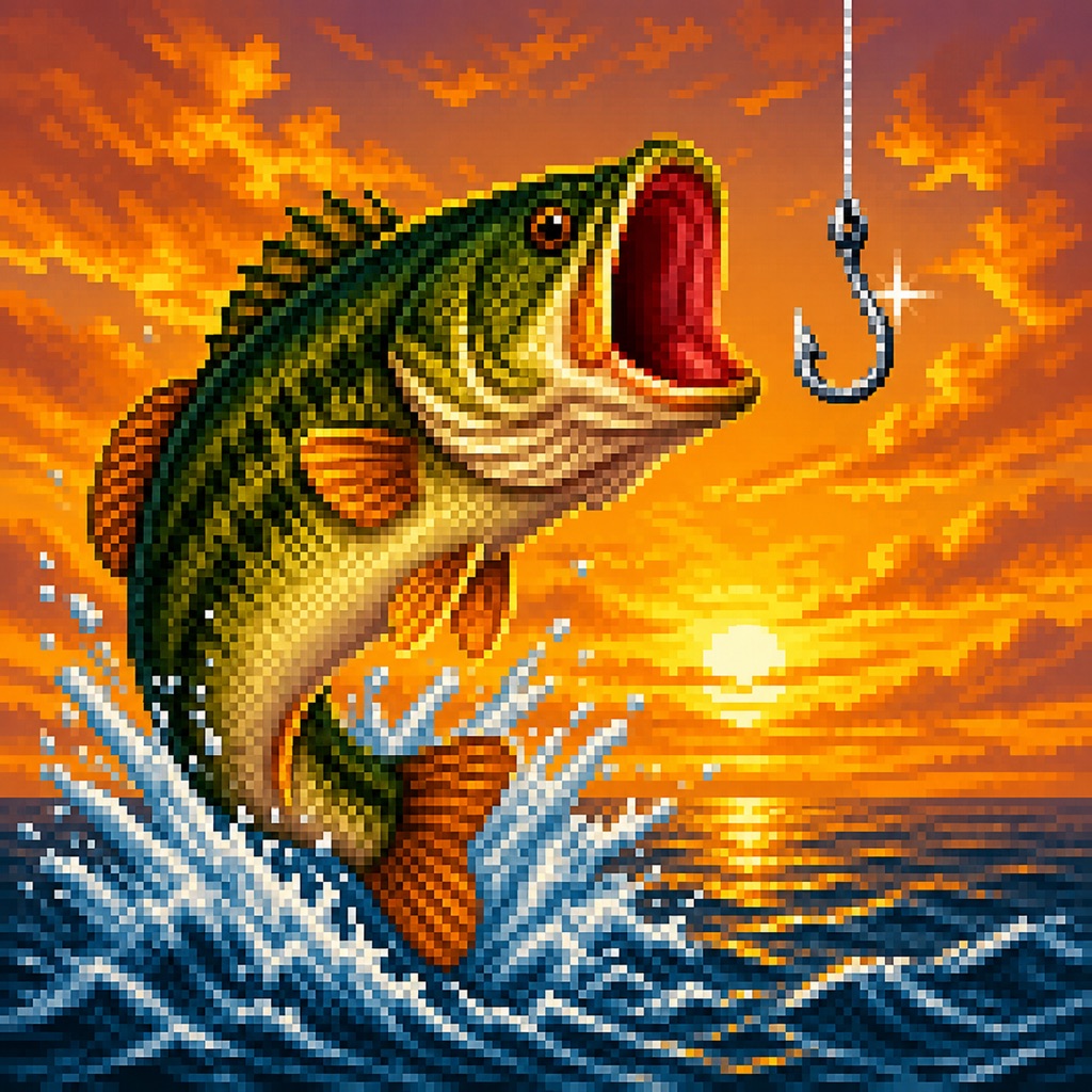 Giochi di Pesca — Pesci e Mare