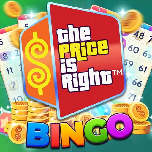 the price is right: bingo!