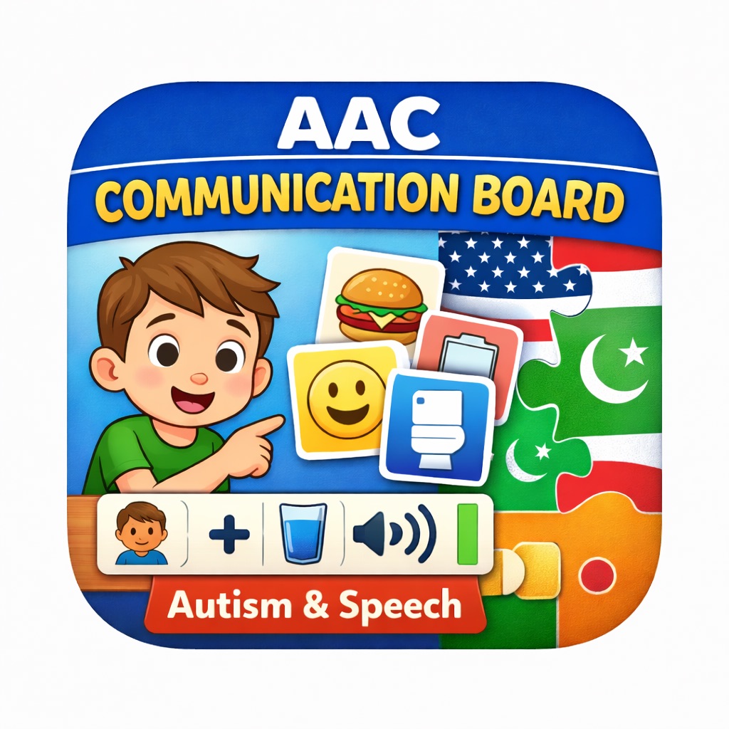 AAC Communication Board Multi