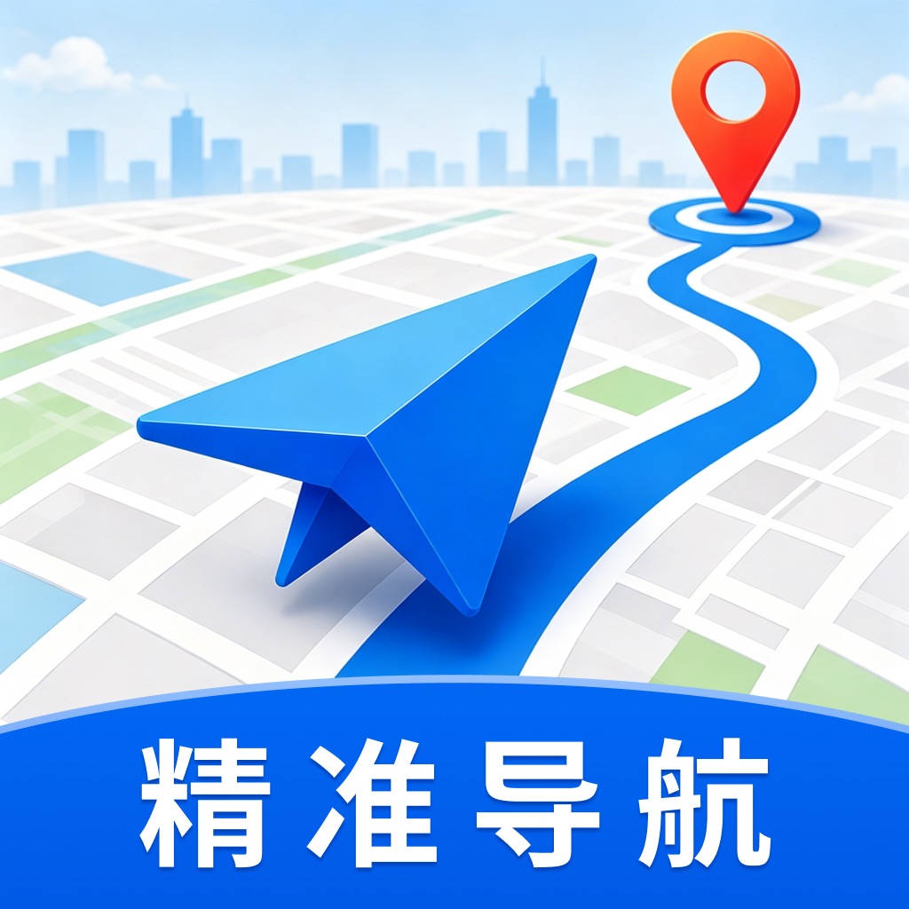 精准导航 - 语音导航.精准定位.智能出行助手