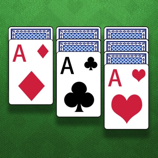 klondike solitaire: brain game