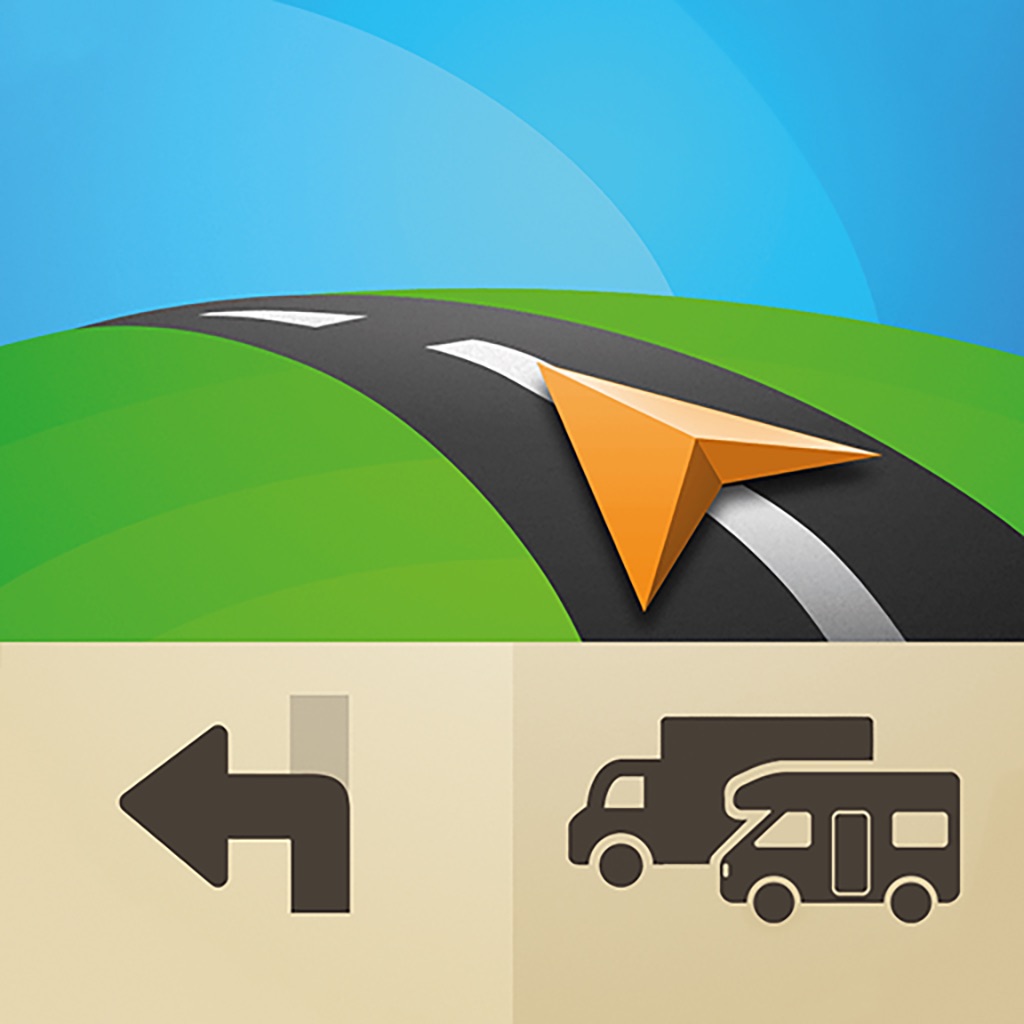 Sygic GPS Camion & Camping Car