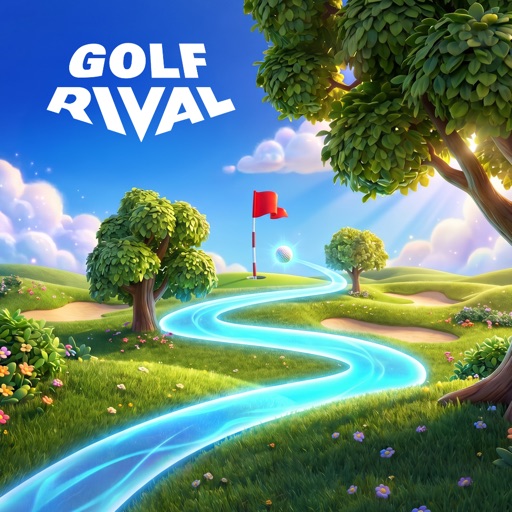golf rival - multiplayer game